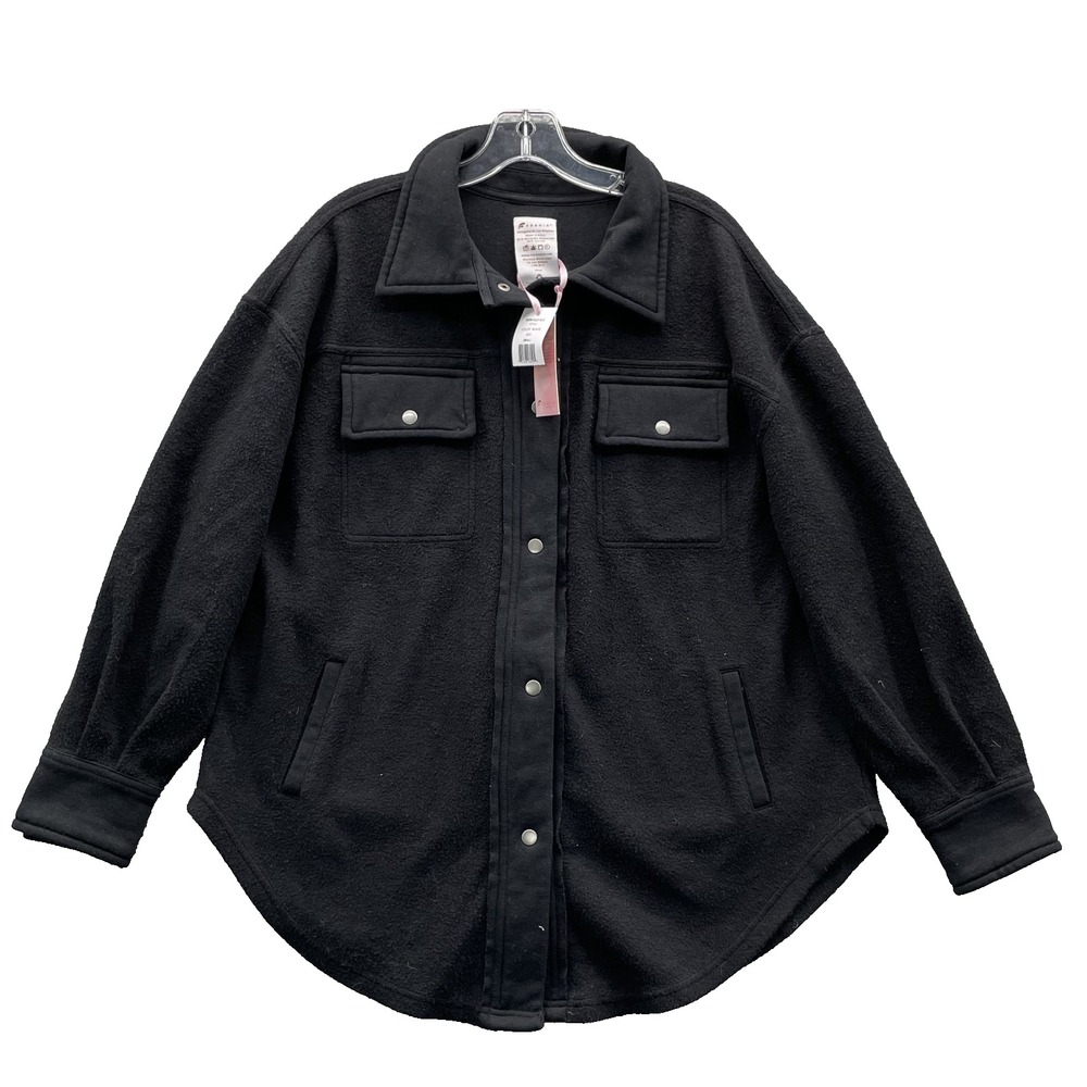 Fornia Button Up Shirt Womens Small Minimalist Cabin Gorpcore Camp Western Basic